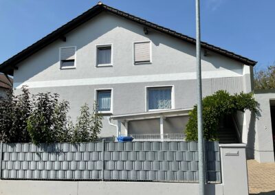 Fassadenanstrich Einfamilienhaus in Neustadt/Do.
