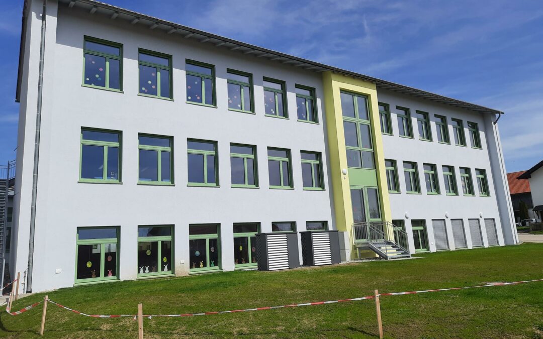 Fassadenanstrich Schule Pondorf