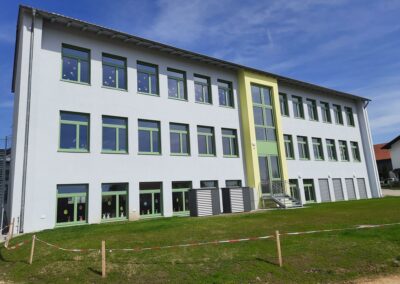 Fassadenanstrich Schule Pondorf